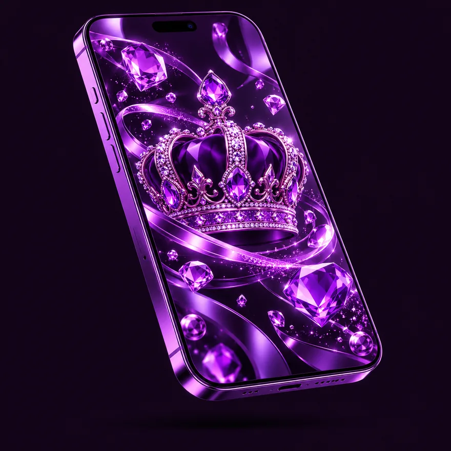 Smartphone with crown — Spinago