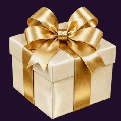Ribboned gift box — Spinago