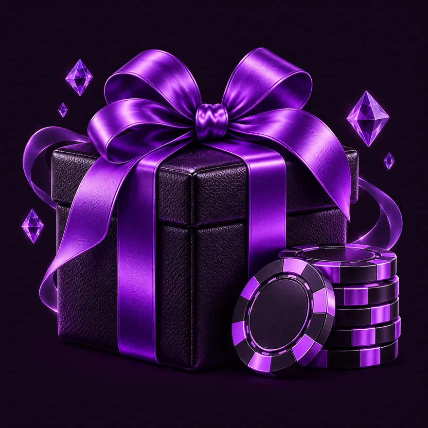 Gift box and chips — Spinago