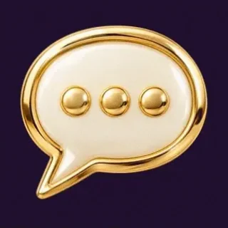 Chat bubble icon — Spinago
