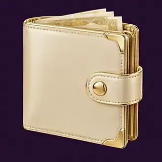 Leather wallet — Spinago