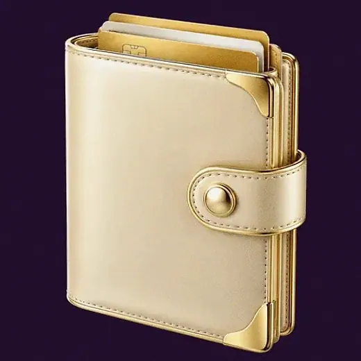 Leather wallet — Spinago