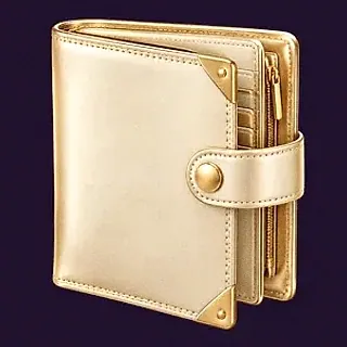 Leather bifold wallet — Spinago