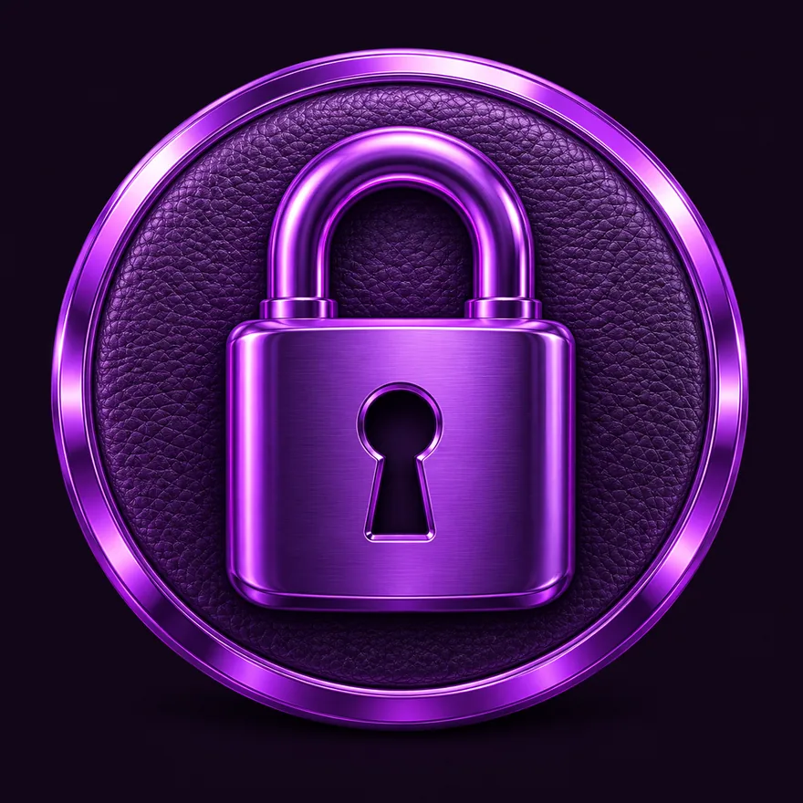 Padlock emblem — Spinago