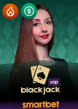 VIP Blackjack live game cover