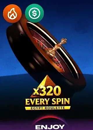 Egypt Roulette x320 live game cover