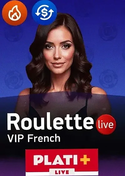 Roulette VIP French live game cover