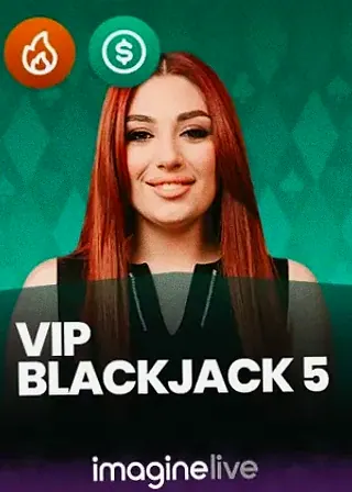 VIP Blackjack 5 live game cover