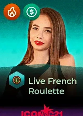 Live French Roulette live game cover