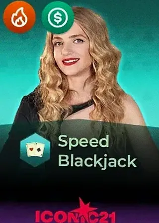 Speed Blackjack live game cover