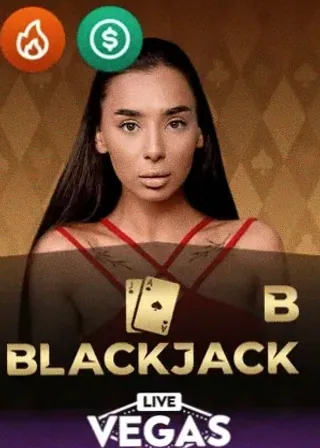 Blackjack B live game cover