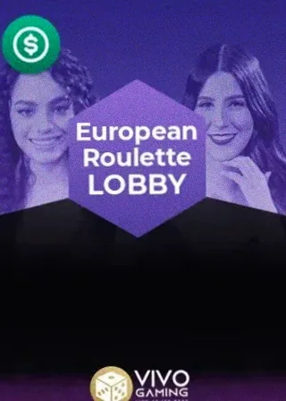 European Roulette Lobby live game cover