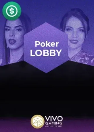 Poker Lobby live game cover