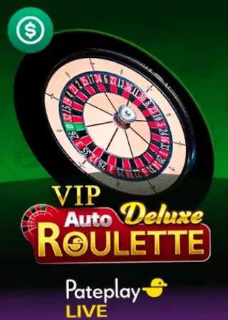 VIP Auto Roulette Deluxe live game cover