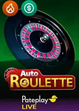 Auto Roulette live game cover