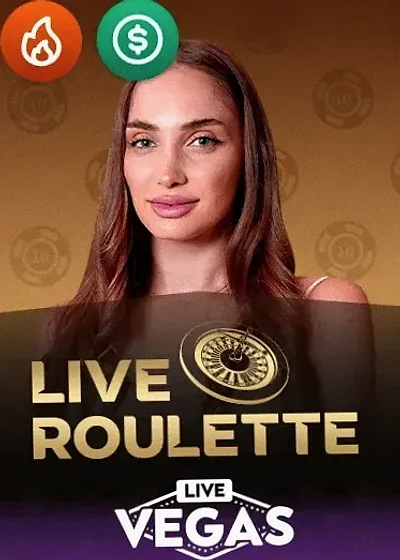 Live Roulette live game cover
