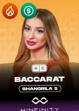 Baccarat Shangrila 5 live game cover