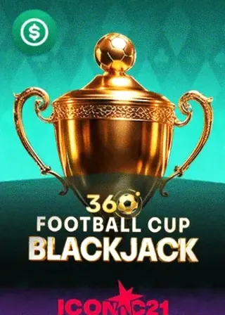 Football Cup Blackjack 360 live game cover