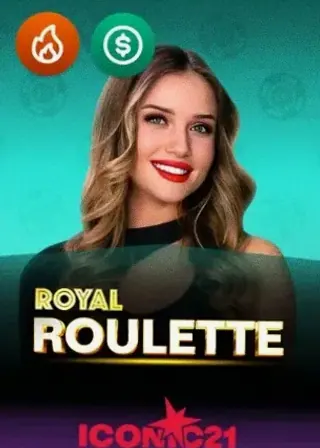 Royal Roulette live game cover
