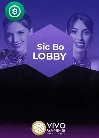 Sic Bo Lobby live game cover