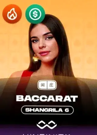 Baccarat Shangrila 6 live game cover