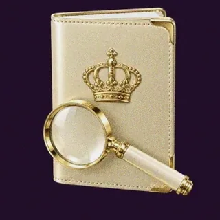 Passport magnifying glass — Spinago