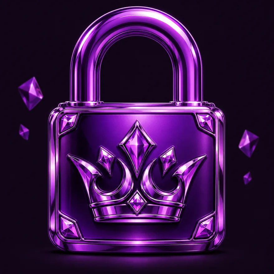 Royal padlock — Spinago
