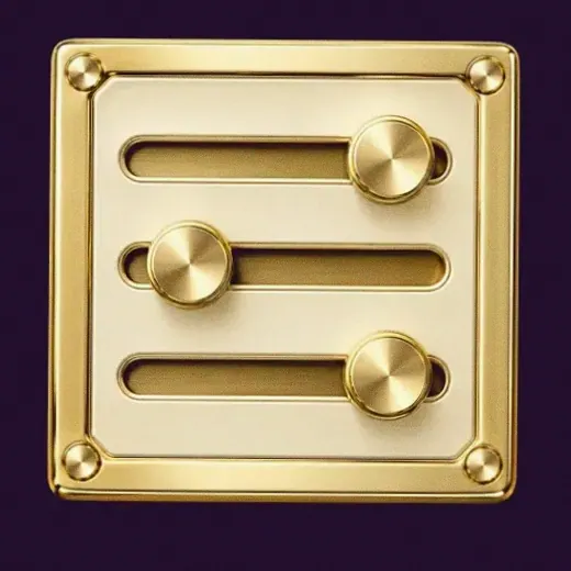 Control panel — Spinago