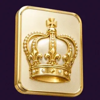 Royal crown plaque — Spinago