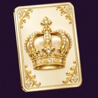Royal crown card — Spinago