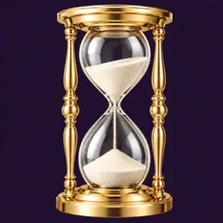 Golden hourglass — Spinago