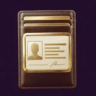 Casino membership card — Spinago