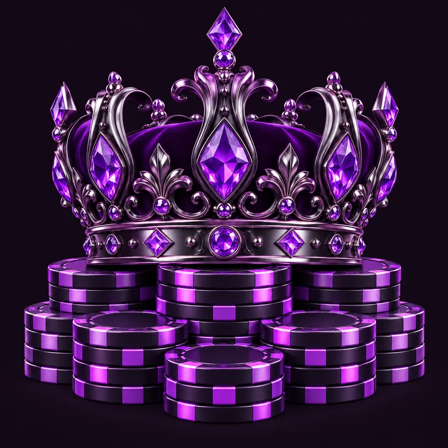 Jeweled royal crown — Spinago