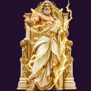Thunder god zeus — Spinago