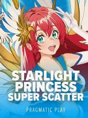 Starlight Princess Super Scatter at Spinago