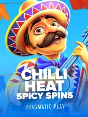 Chilli Heat Spicy Spins at Spinago