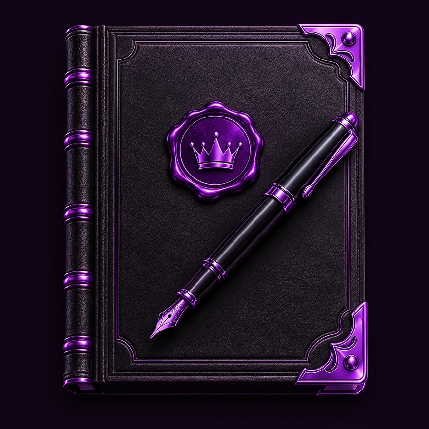 Leather casino ledger — Spinago