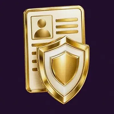 Secure identity card — Spinago