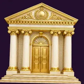 Classical bank building — Spinago