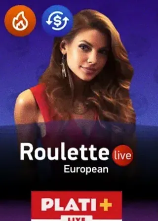 Roulette European live game cover