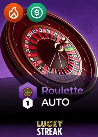 Roulette Auto 1 live game cover