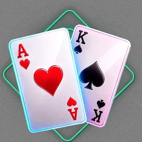 Ace and king playing cards