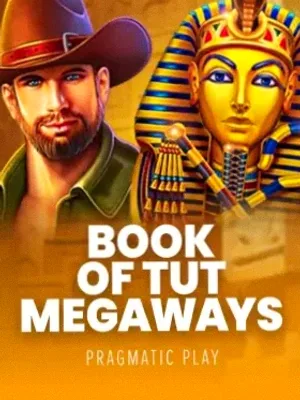 John Hunter and the Book of Tut Megaways at Spinago