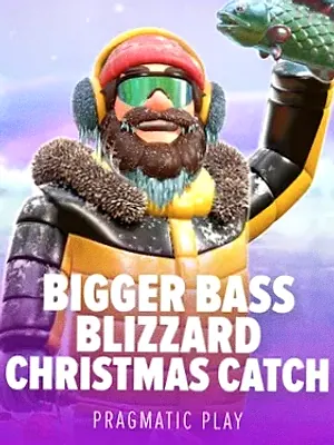 Bigger Bass Blizzard - Christmas Catch at Spinago