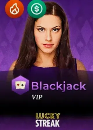 Blackjack VIP live game cover