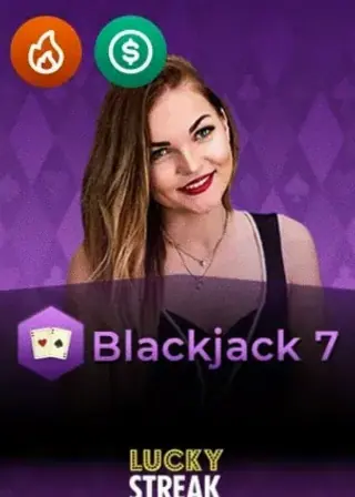 Blackjack 7 live game cover