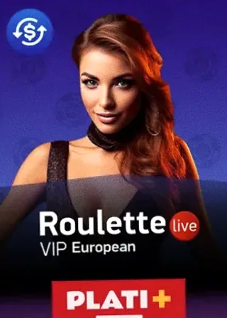 Roulette VIP European live game cover