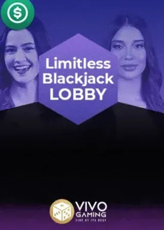 Limitless Blackjack Lobby live game cover