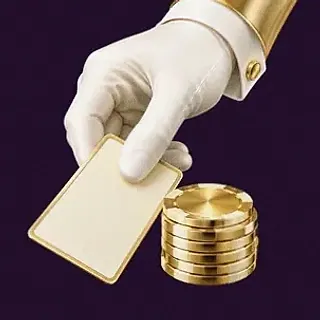 Hand dealing card — Spinago