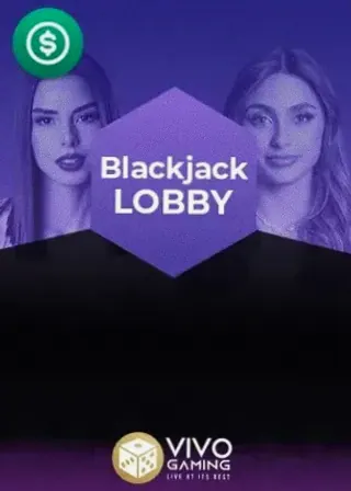Blackjack Lobby live game cover